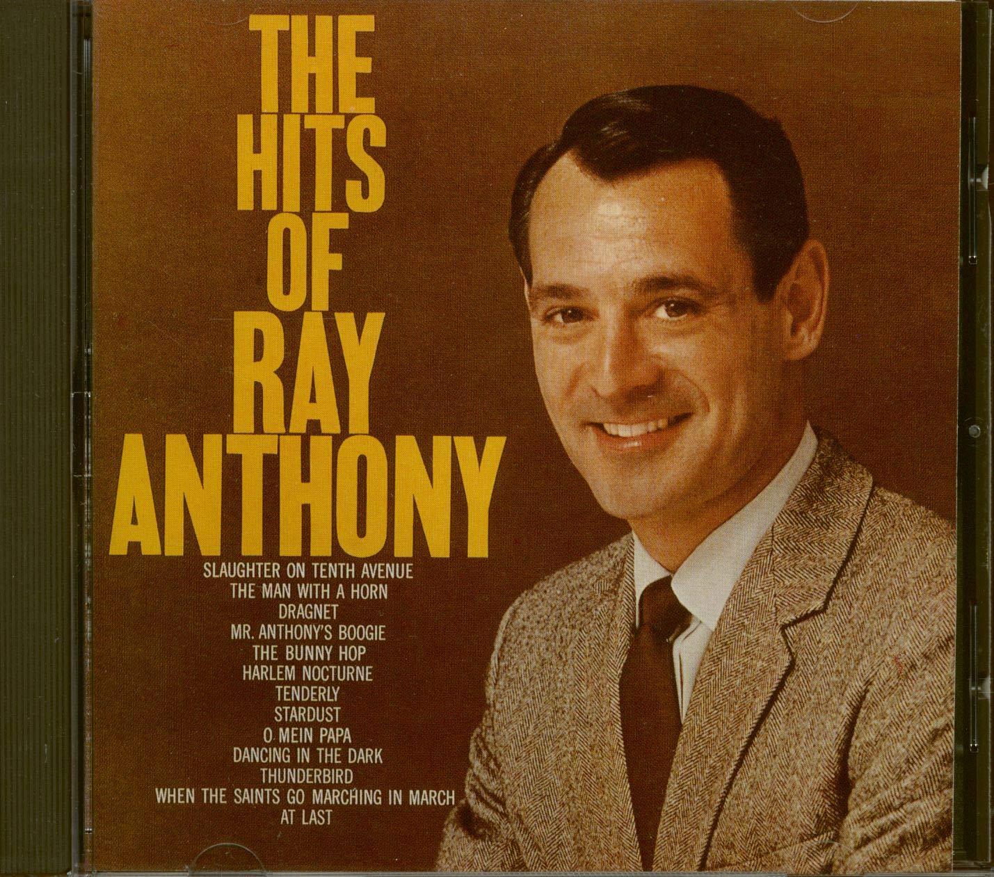 Hits [Audio CD] Anthony, Ray
