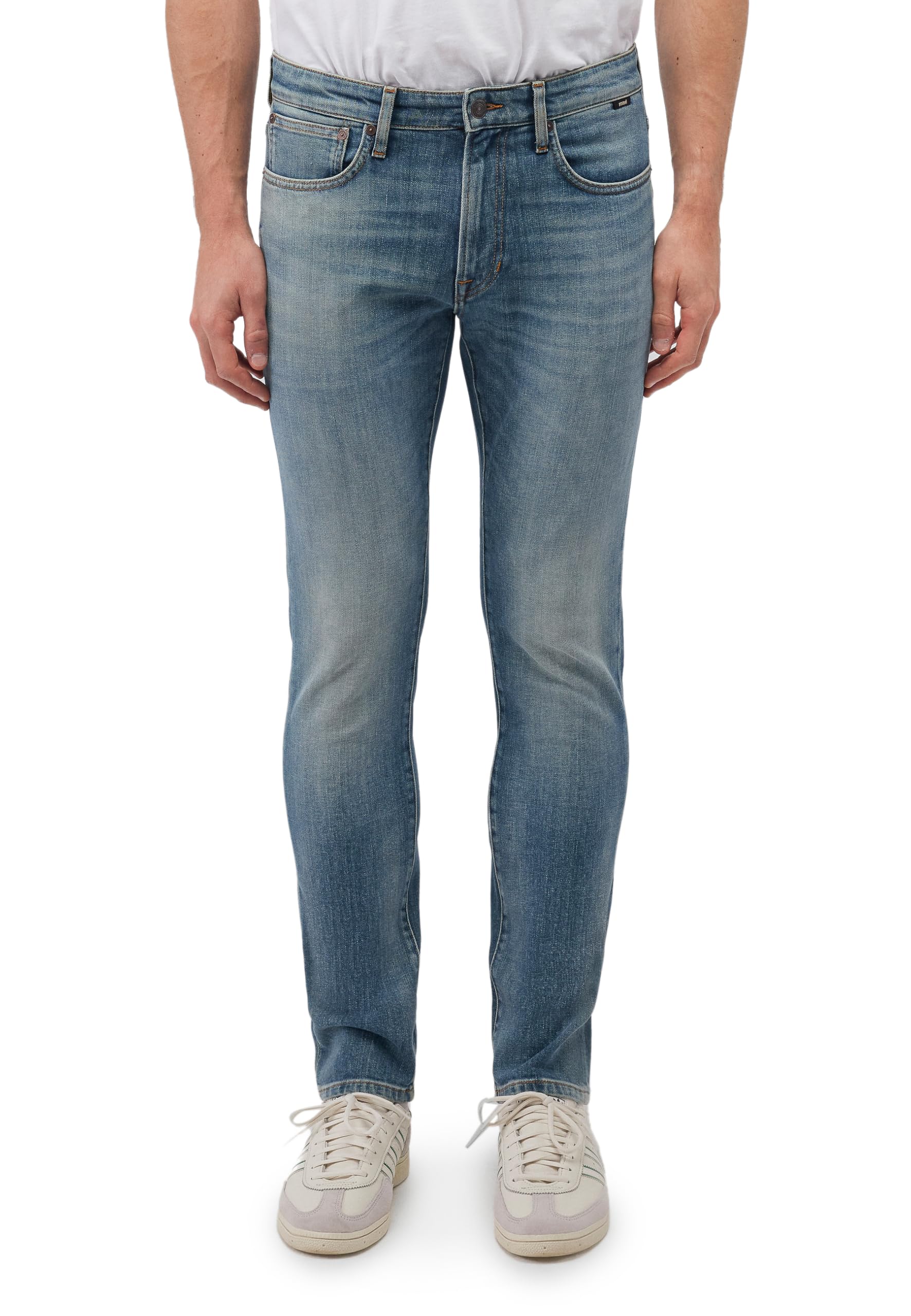 Mavi Herren Jeans Slim Straight Leg Marcus Slim Straight Jeans