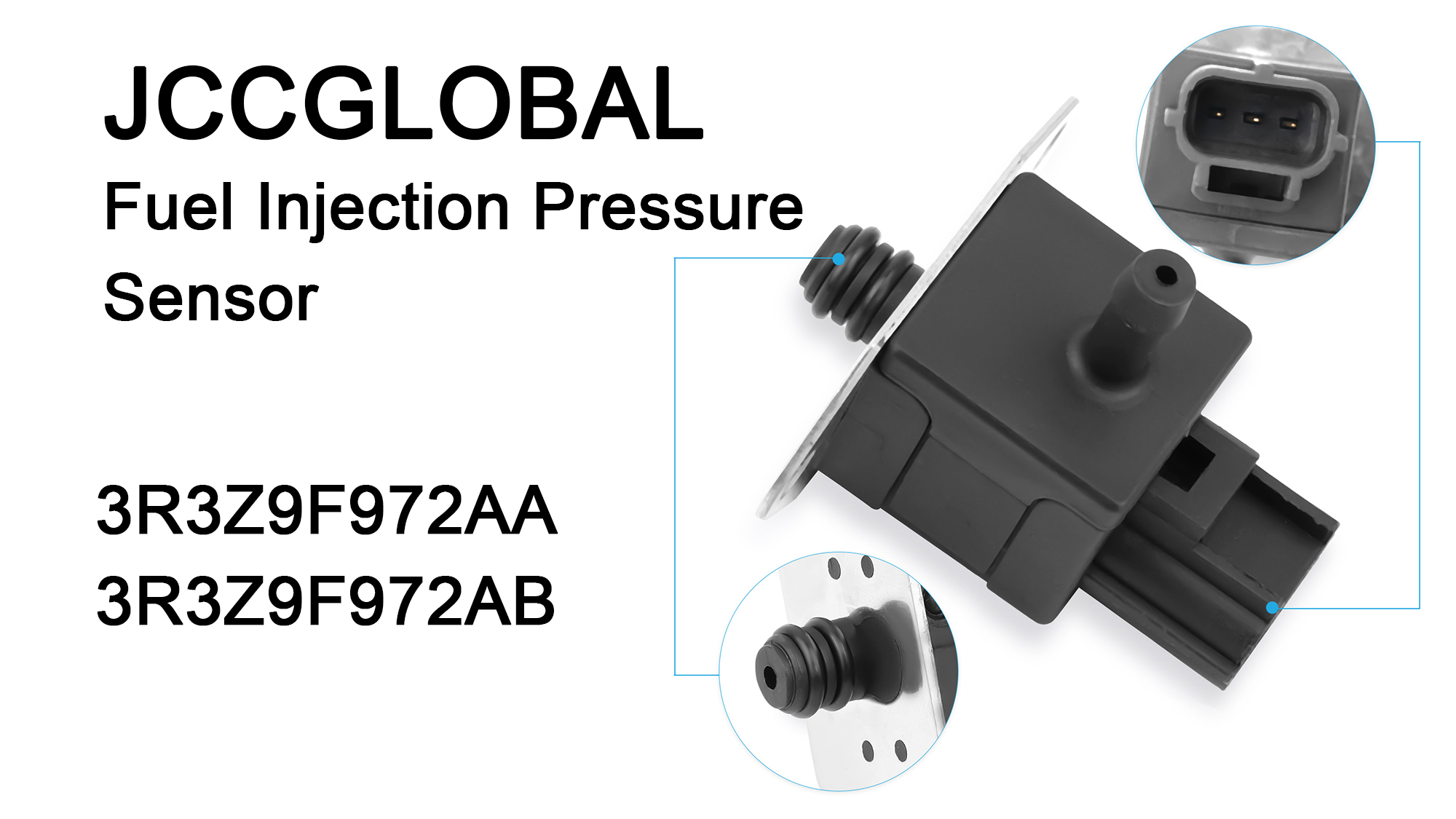 object③ Amazon.com: 3R3Z9F972AA 3R3Z9F972AB JCCGLOBAL Fuel Injection