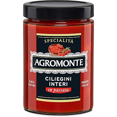AGUROMONTE チェリートマト入りチェリートマトソース 560g