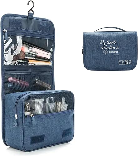 Miniatura 4 de AMCIENT Tide Sink - Paquete de 3 paquetes de viaje (3 unidades cada uno) con bolsa de aseo colgante, kit de artículos esenciales de viaje 10 en 1,
