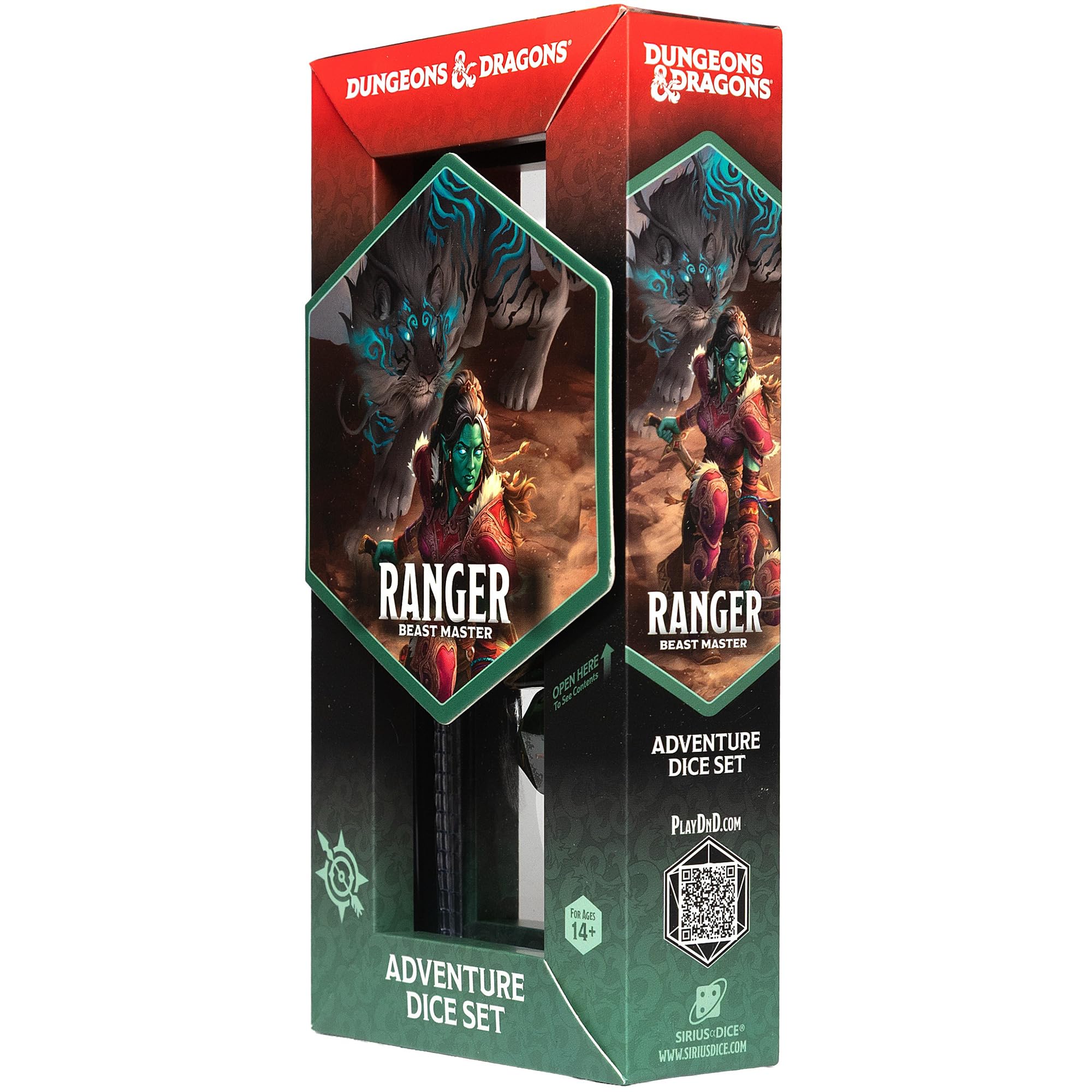 Sirius Dice SDZ200226 Ranger Beast Master Adventure Dados