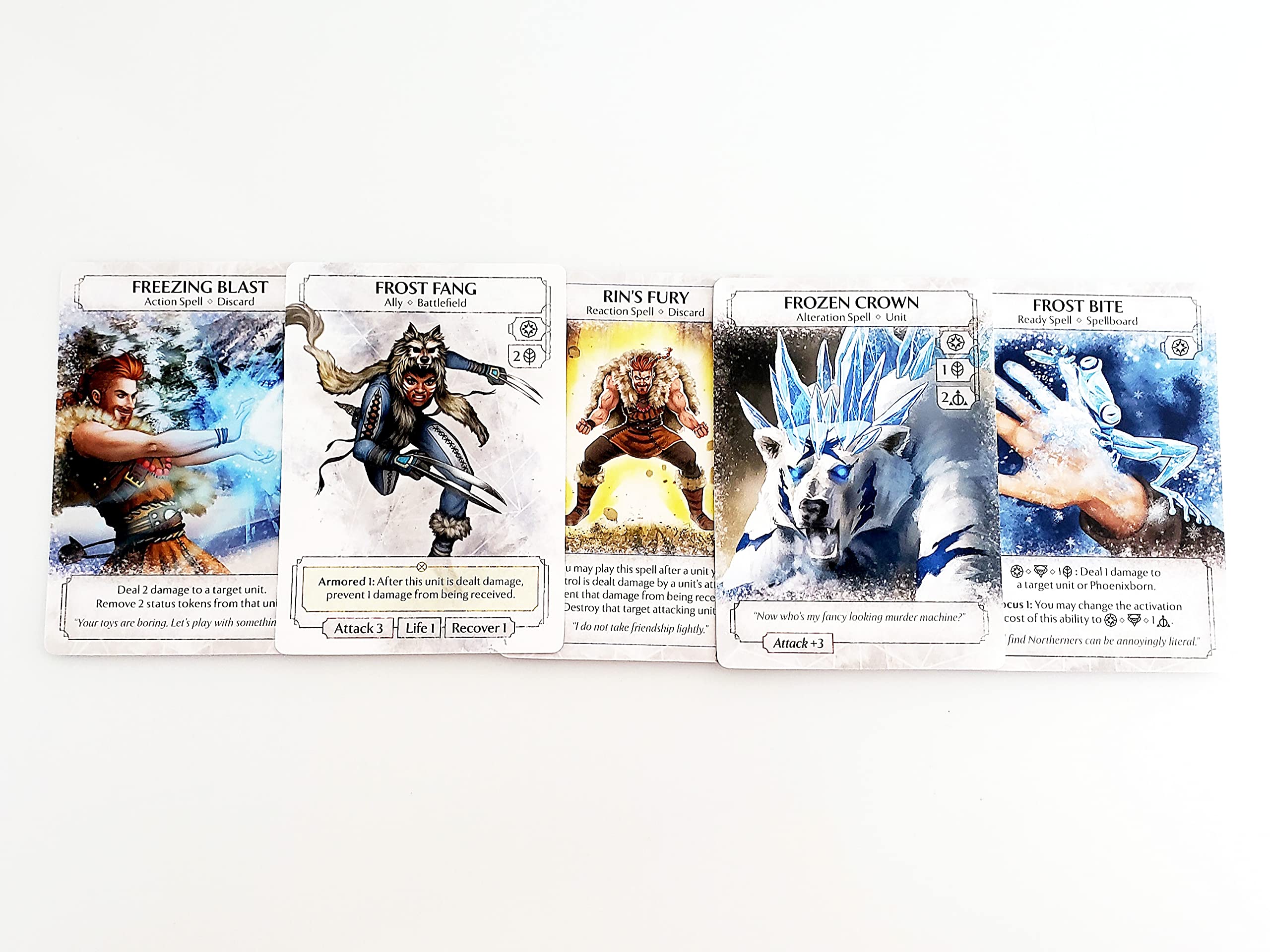 Ashes Reborn: The Frostdale Giants Expansion - Gioco Di Carte Per 2 Giocatori - 14+ Anni - 30-120 Minuti - Inglese
