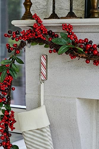 Miniatura 6 de Command 17037CCH-ESF Perchas, grandes, bastón de caramelo