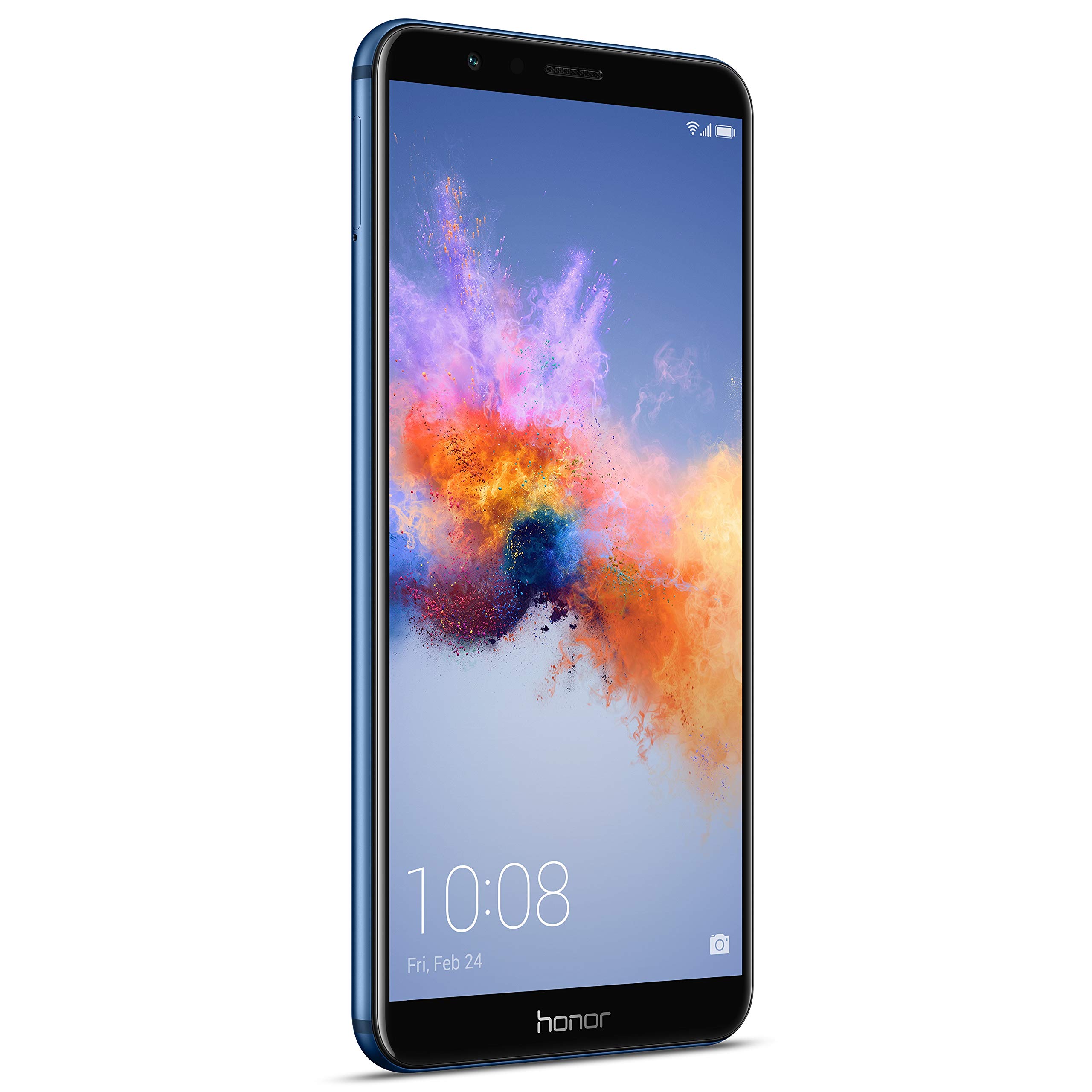 Honor 7X Dual Sim - 32GB, 4GB RAM, 4G LTE, Blue : Amazon.ae