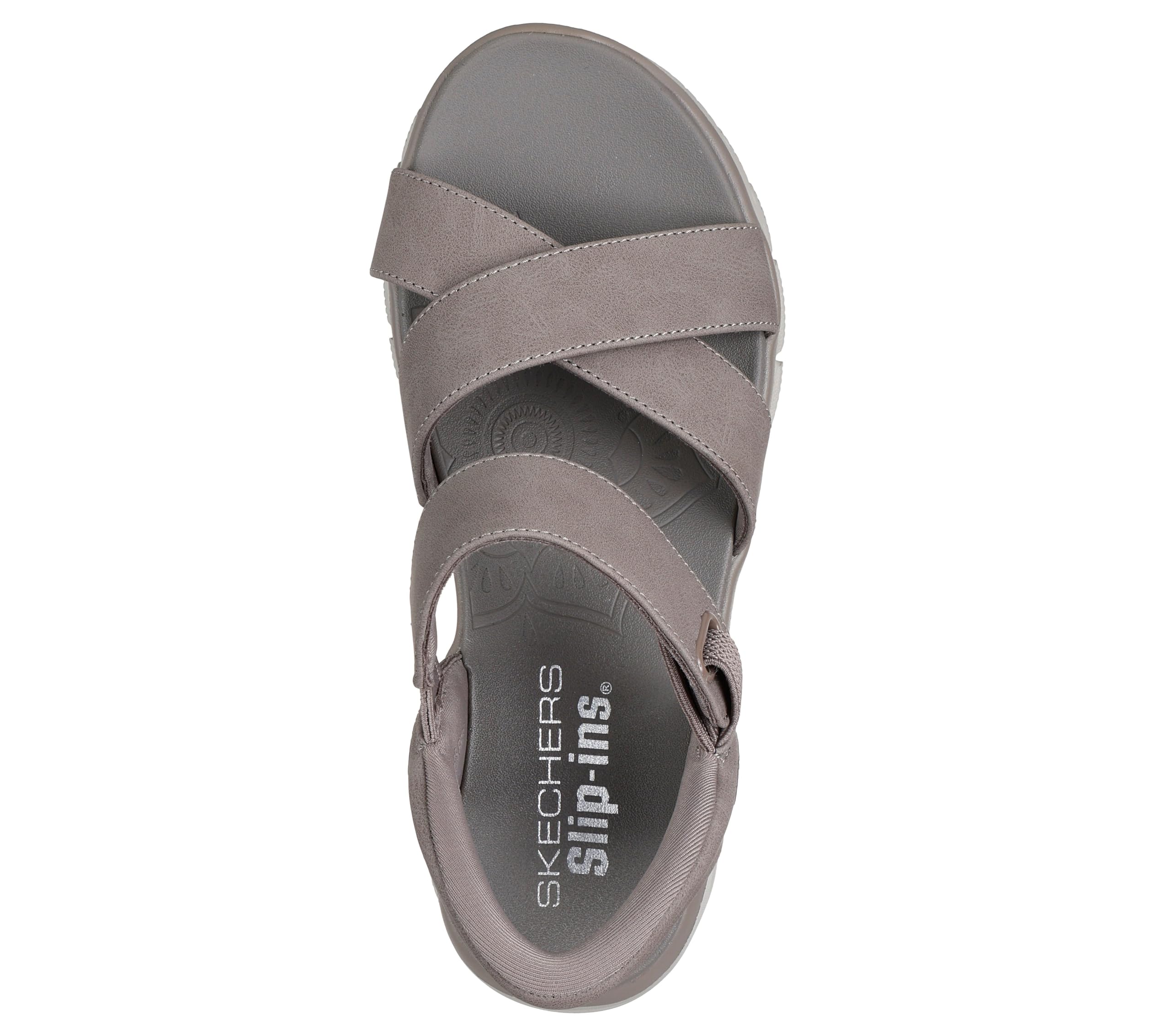 Skechers Mujer Easy Going Somewhere Sunny Slip-In ENTRENADOR