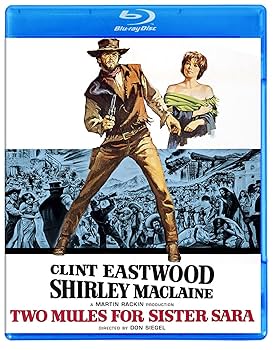 Amazon.co.jp: Two Mules for Sister Sara [Blu-ray] : Shirley