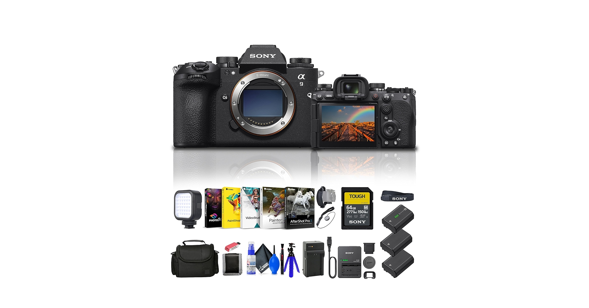 SONY - ＳＯＮＹ　α９　ＩＩＩ　ＩＬＣＥ－９Ｍ３ Sony a9 III Mirrorless Camera - ILCE-9M3 | eBay