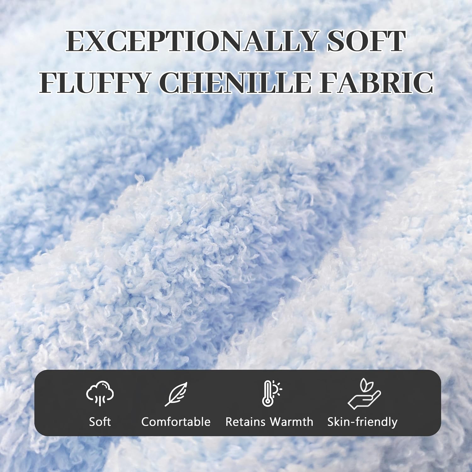 HEARTNICE Fleece Pajama Set for Women, Pullover Fuzzy Long Sleeve Tops and Pants Plush Sleepwear Soft Warm Pjs Lounge 2 Piece - Image 3