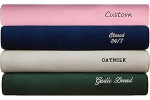 CustomEmbroideredSweatshirt: Customize Women's Sweatshirt with Embroidered Text