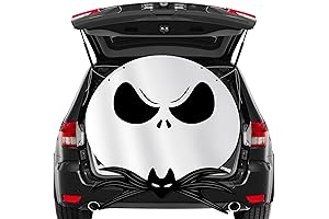 Halloween Cartoon Trunk or Treat Car Decoration