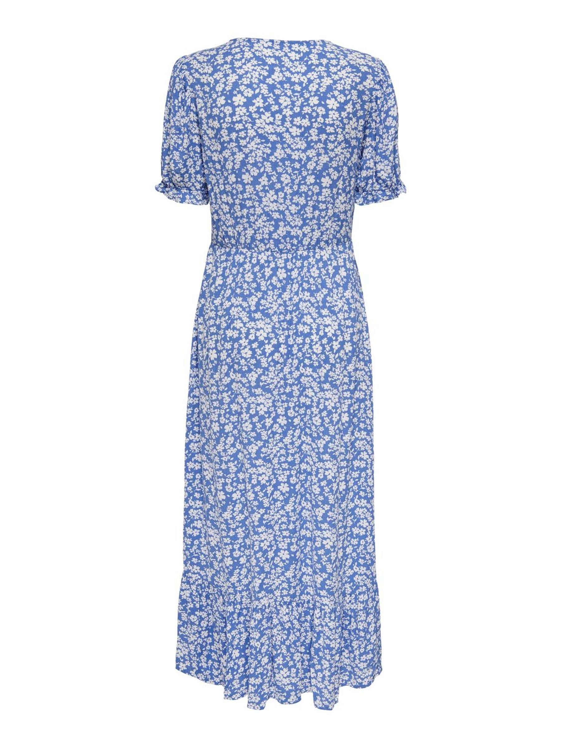 ONLY Female Kleid ONLCHIANTI Langes Kleid