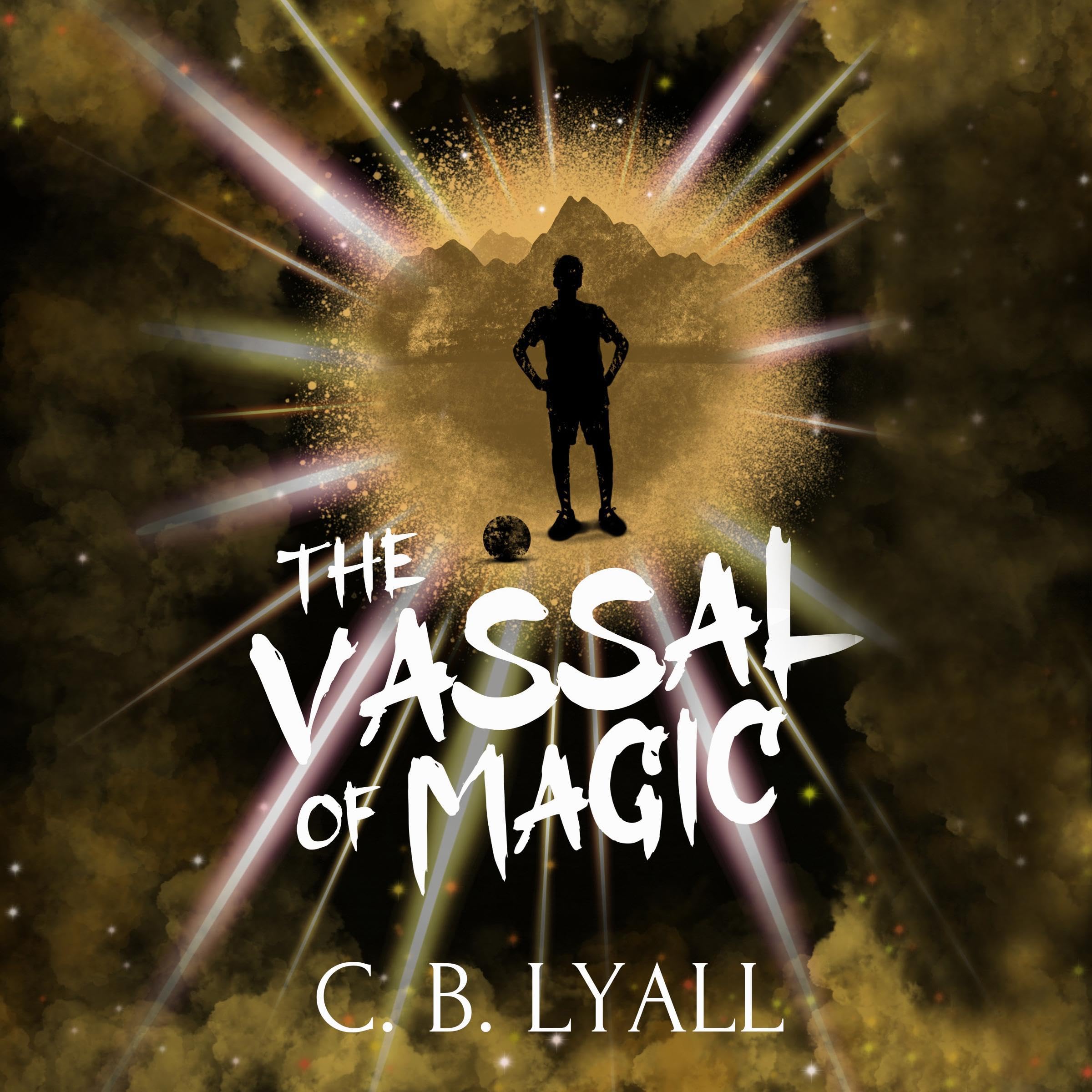Cover art for The Vassal of Magic