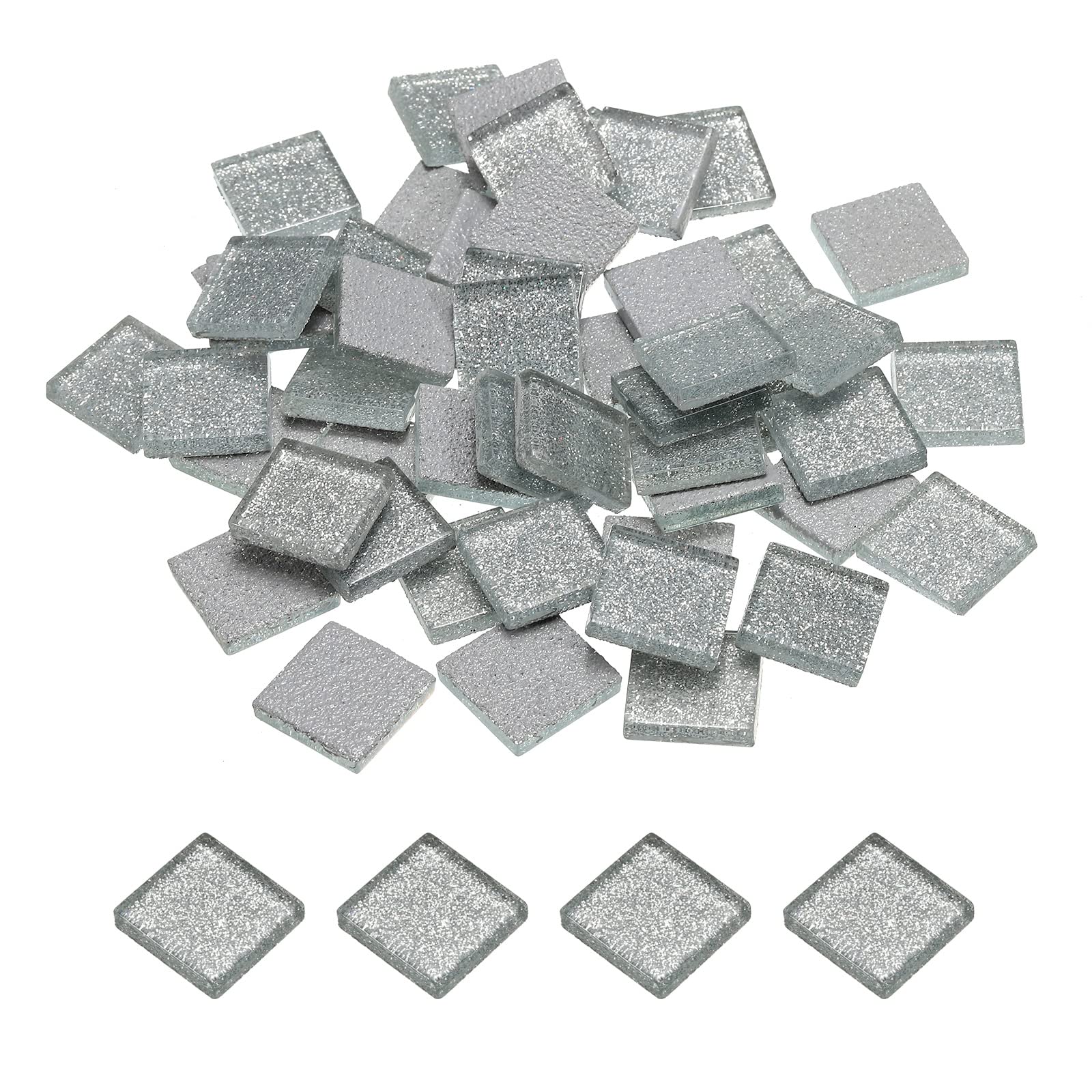 50 Feuilles Mosaïque Verre ELIDA 12x12 – Multi Glacier – 50 Pieds Carrés – Neuf