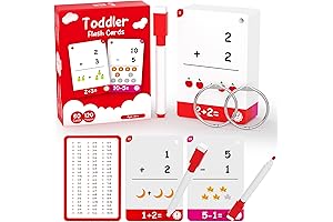 Addition and Subtraction Flash Cards for Kindergarteners
