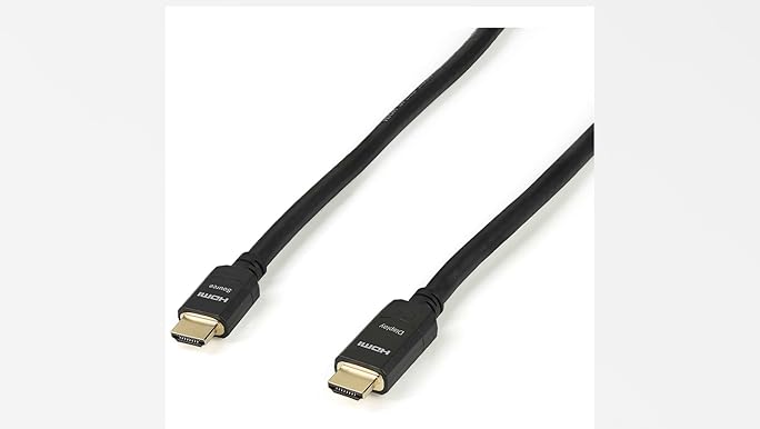 HDMIケーブル　40ｍ　active hybrid cable Ethereal Install Bay® Active Hybrid HDMI Cable (50 feet