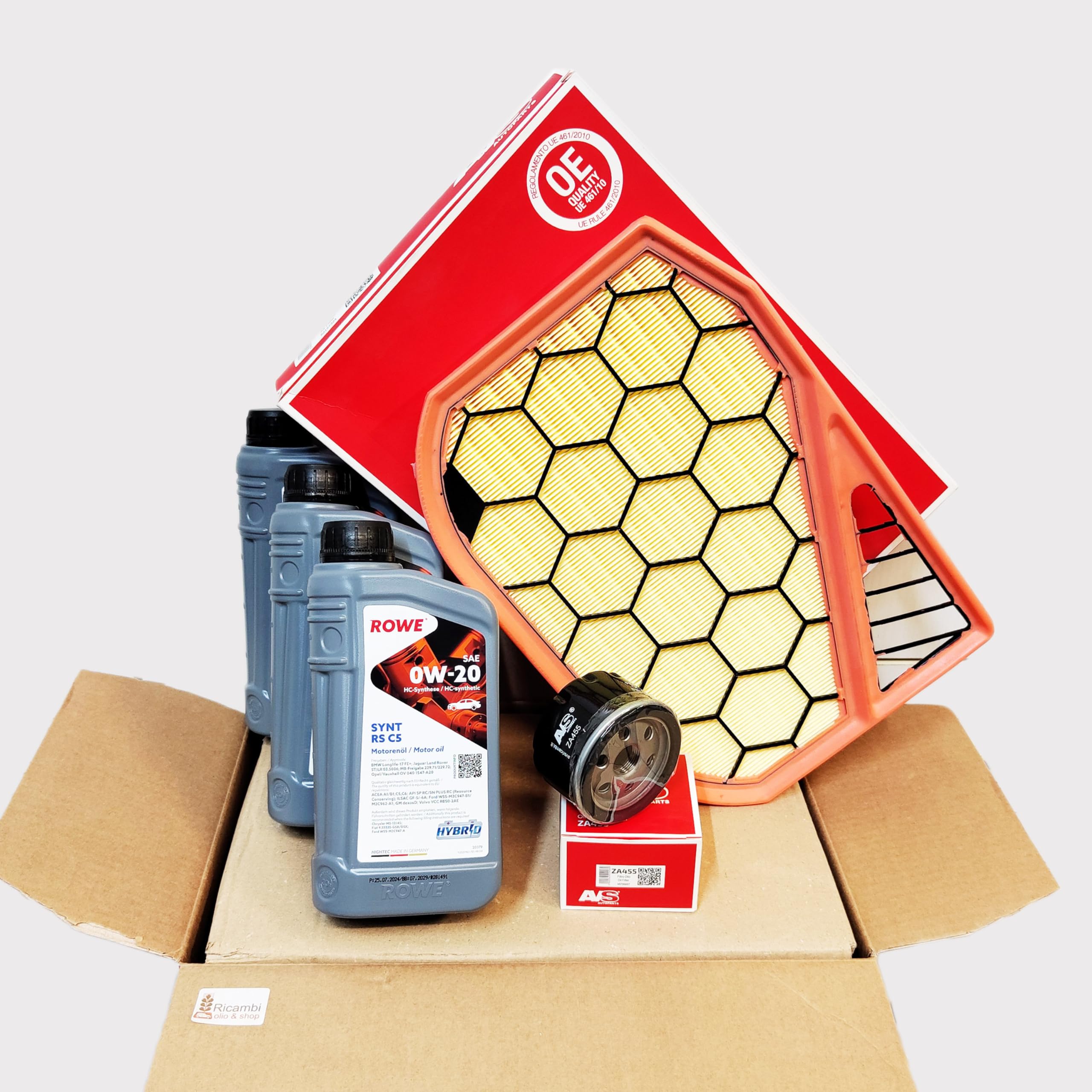 KIT Tagliando Specifico per Panda III (312/319) 1.0 FireFly Mild Hybrid 51KW 69HP 46341162 01/20 -> (KIT3LTRE)
