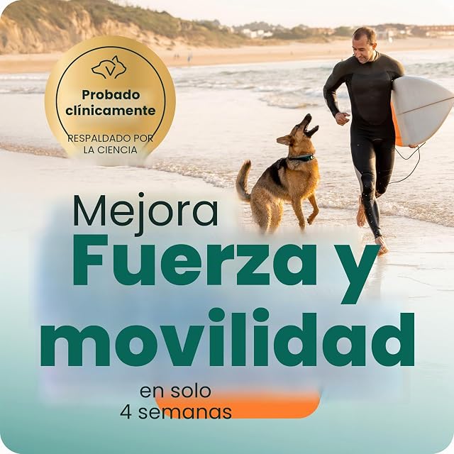 Foto 2 de 8 de VetriScience - Masticables saludables Extra Fuertes para Cadera y articulaciones, glucosamina GlycoFlex…