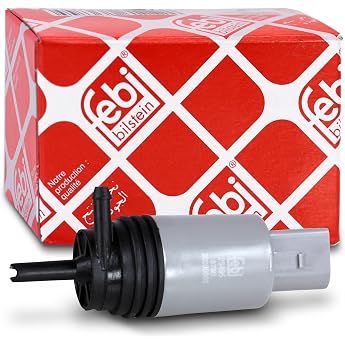 febi bilstein 26495 Washer Pump for Windscreen and Headlight Cleaning | Compatible with: BMW 1, 1, 1, 1, 1 Cabriolet, 1 Coupe
