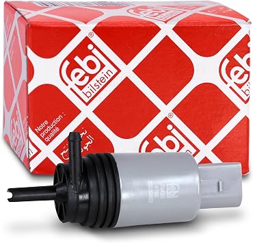 febi bilstein 26495 Washer Pump for windscreen- and headlight-washer system, pack of one
