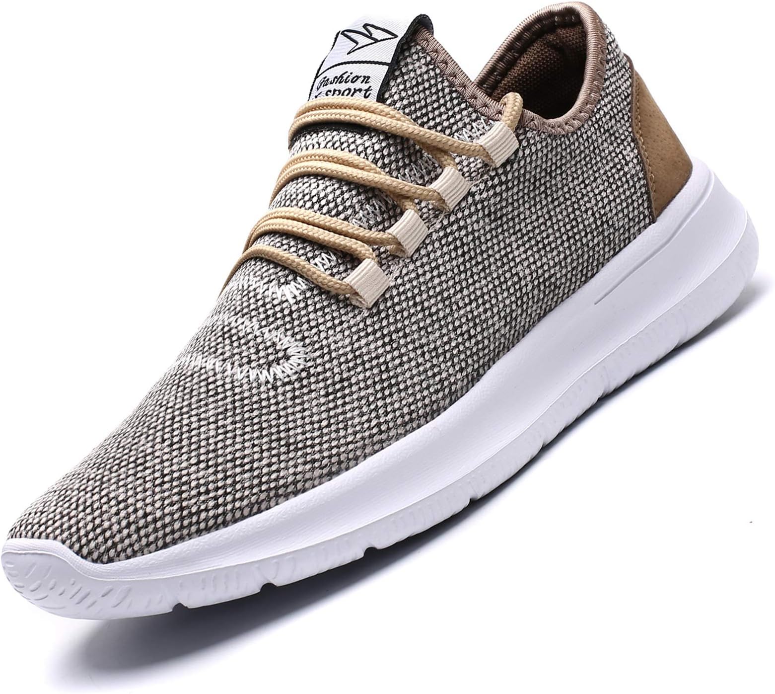 Men's Running Shoes Fashion Breathable Sneakers Mesh Soft Sole Casual Athletic Lightweight