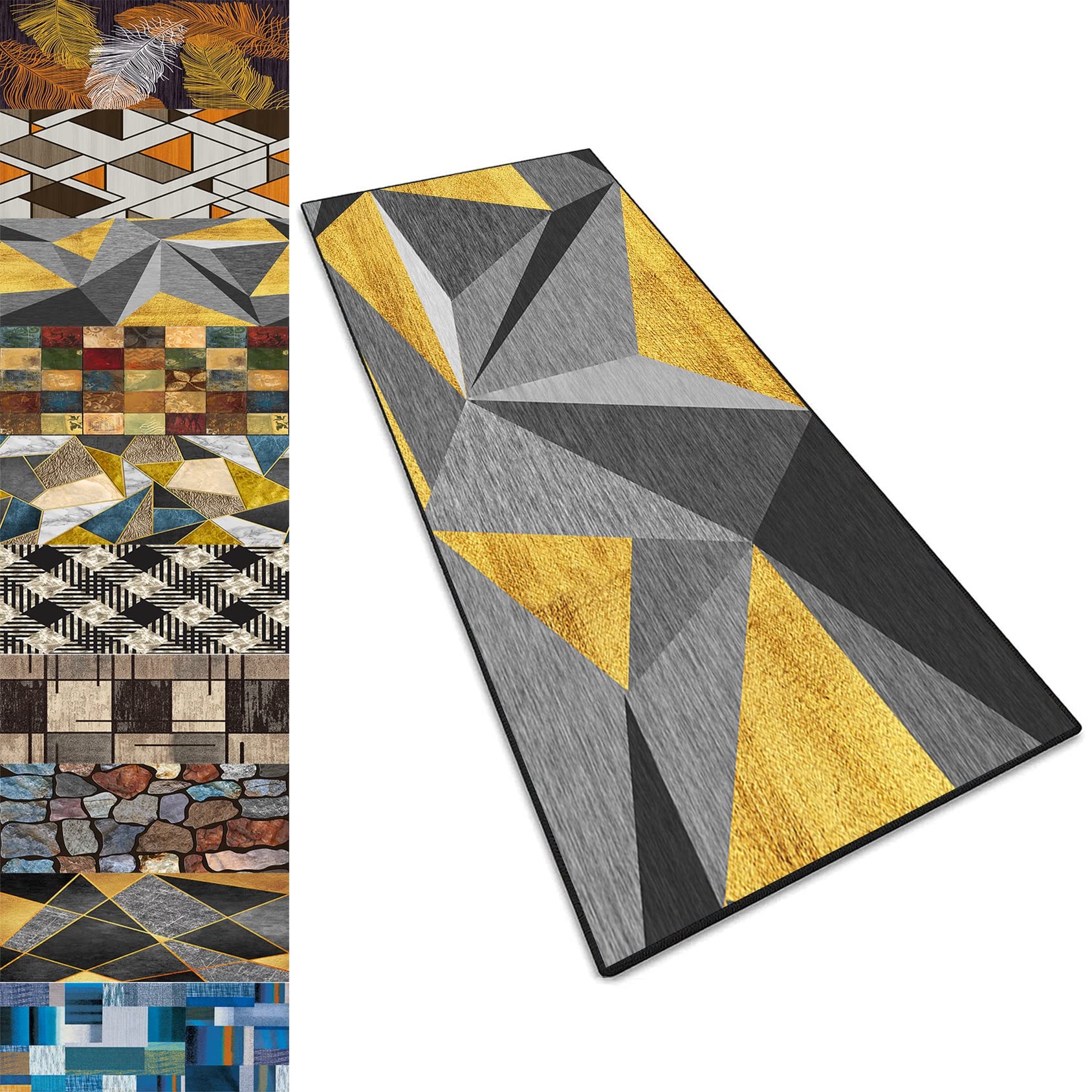 Tapis de couloir entretien facile RYNS fini les sols sales et glissants