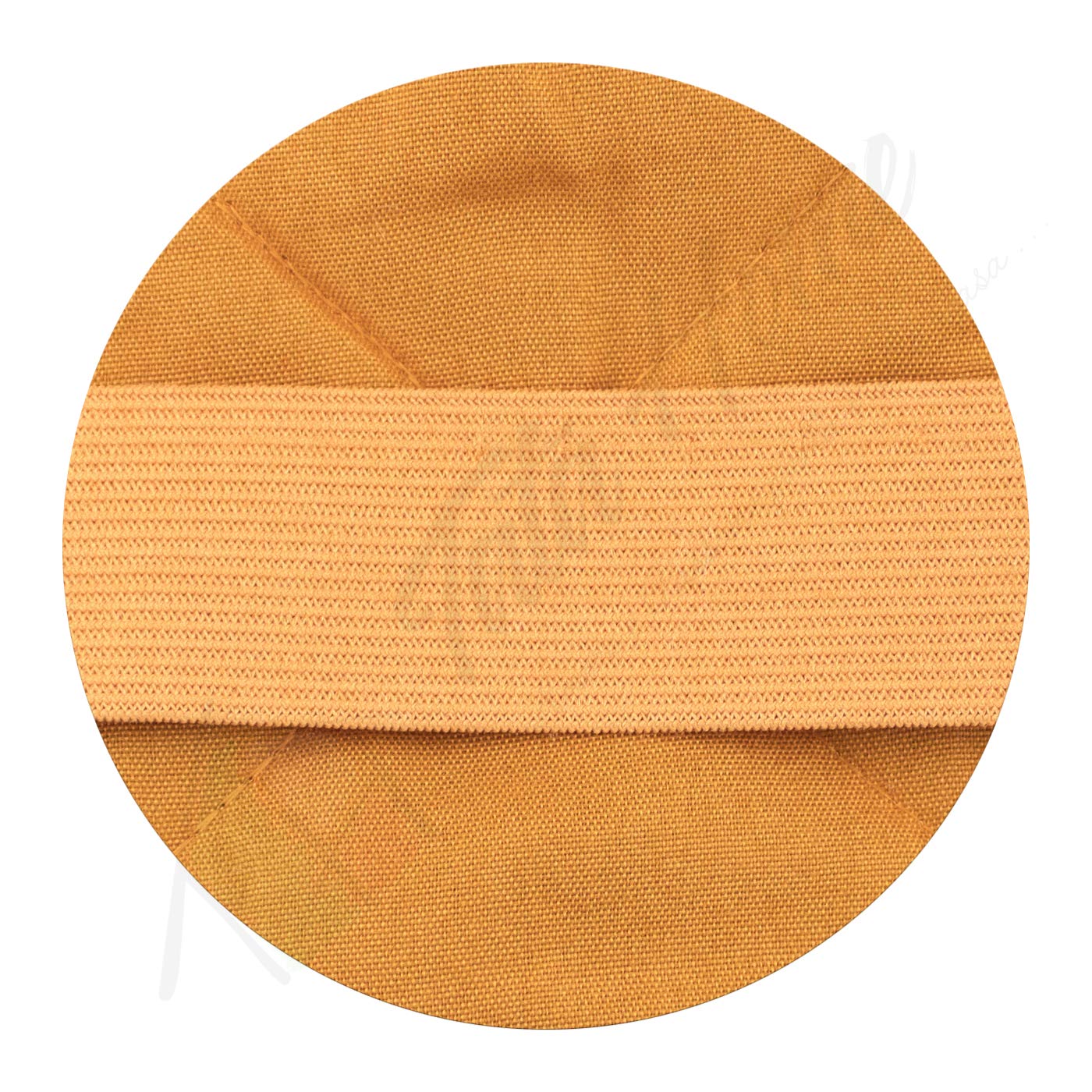 Copripoltrona Tata Home Bielastico 1 Posto Arancio - Salvadivano Made In Italy, Vestibilità Perfetta