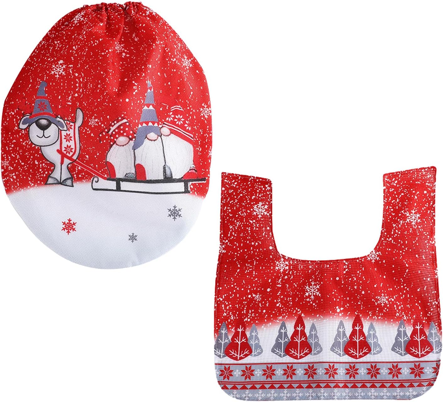 Christmas Toilet Seat Cover Santa Toilet Seat Cover Funny