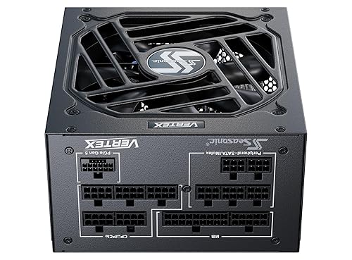 Miniatura 9 de Seasonic Vertex GX-750  750W  80+ Gold  ATX 3.0 y PCIe 5.0 Ready  Completamente modular  Factor de forma ATX  Bajo ruido  Condensador japonés