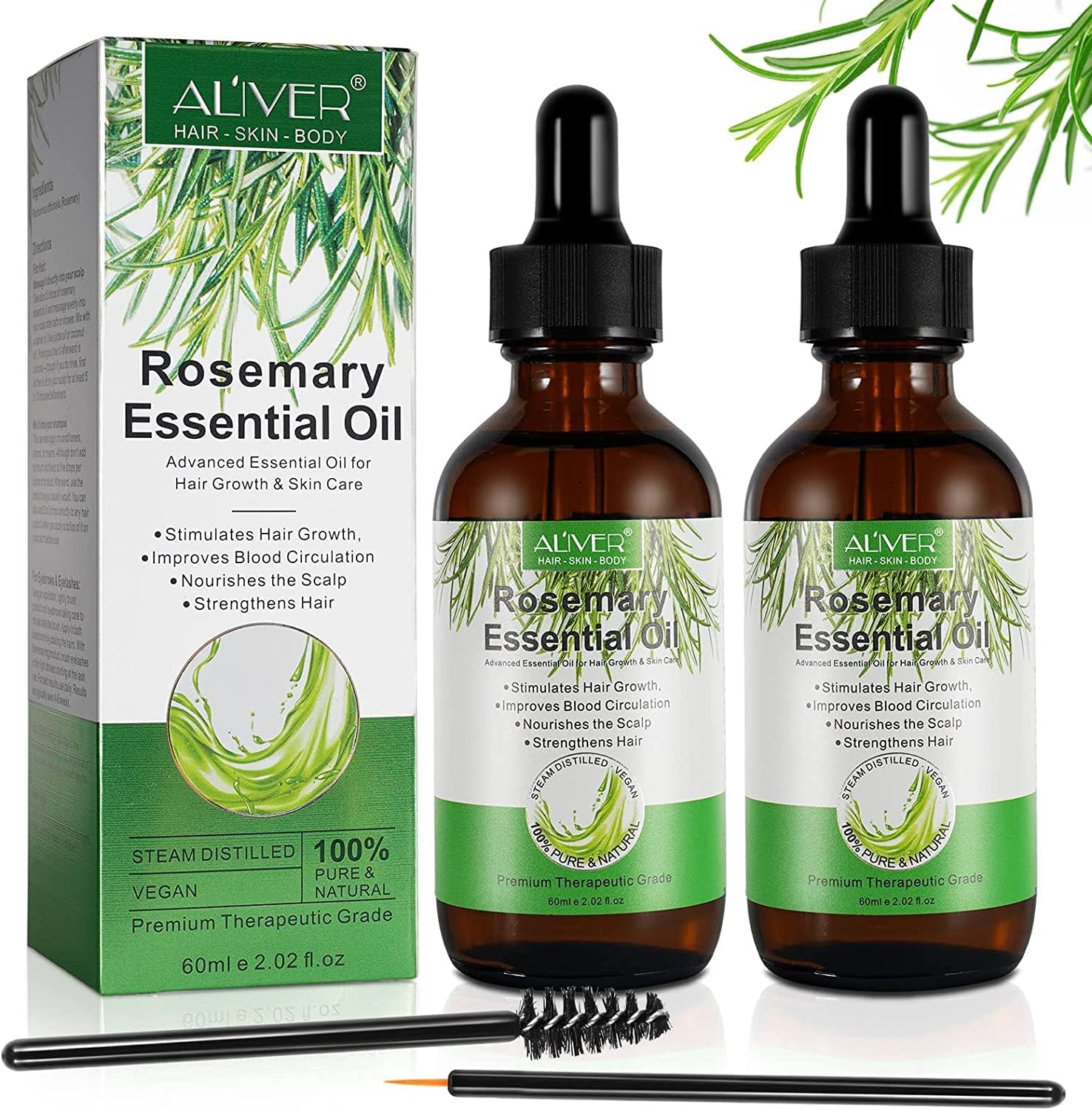 10 Best Rosemary Hair Serums in 2025 - Keyoma