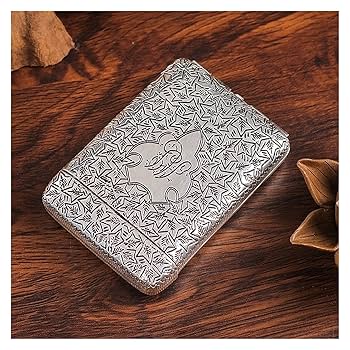 た*ご様 タバコケース Amazon | XSQQ レトロなタバコケース、14の携帯用折りたたみ