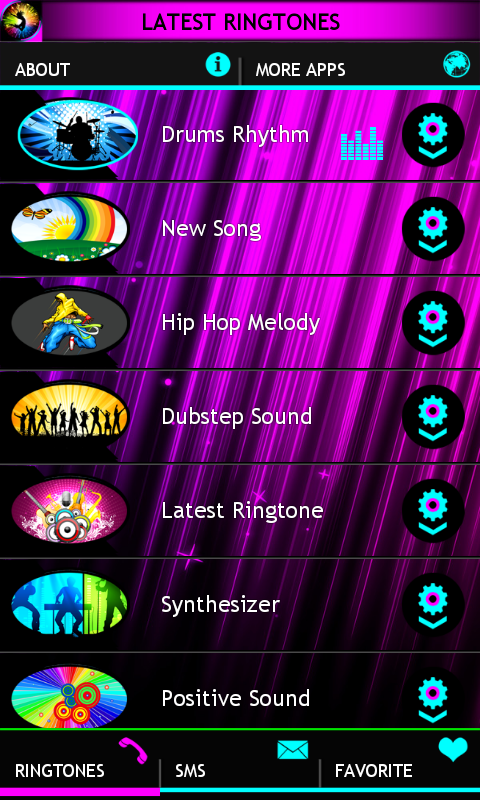 Latest Ringtones - App on Amazon Appstore