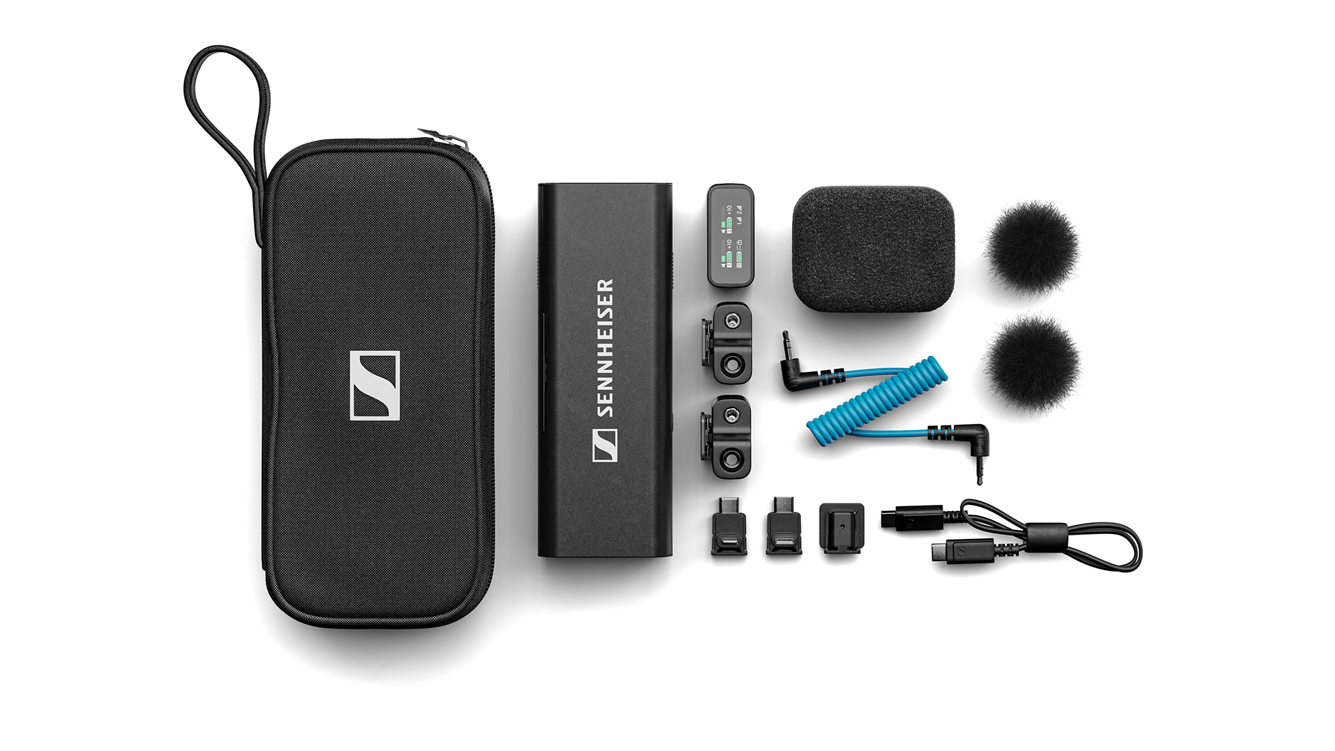 SENNHEISER 2ch Wireless Profile 【新品未開封】Sennheiser PROFILE SET(2chクリップオン 2-CHANNEL WIRELESS 配信機器・PA機器・レコーディング機器