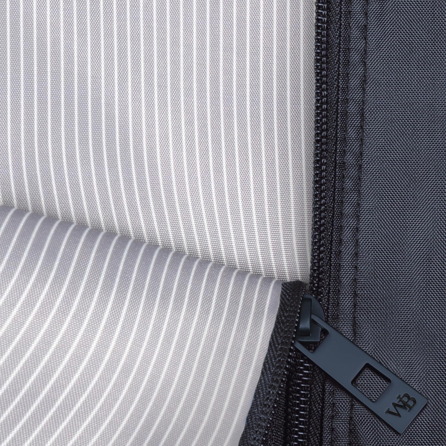 WallyBags® 60” Premium Tri-Fold Travel Garment Bag with exterior pocket