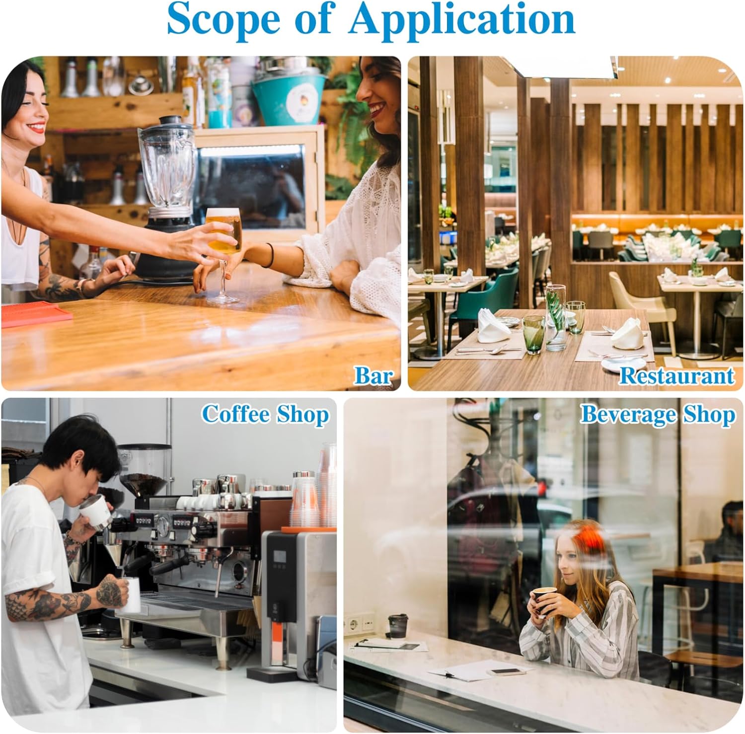 Luxshiny Acrylic Straw Storage Dispenser Box Outlet Practical for Home and Parties for Organizing Bulk Straws and Cocktail Accessories