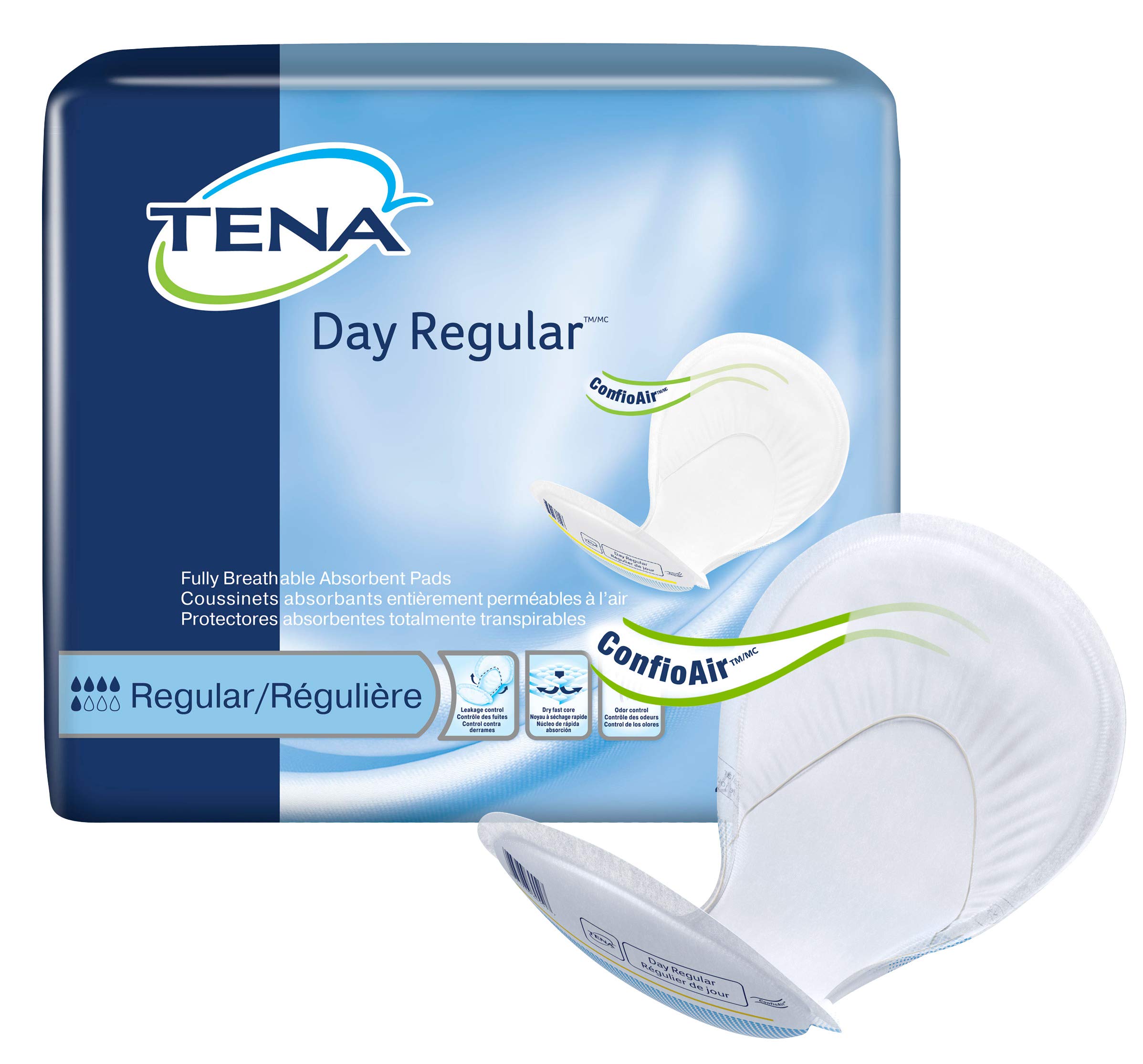 TENA Regular Day Pad (Pack of 46)