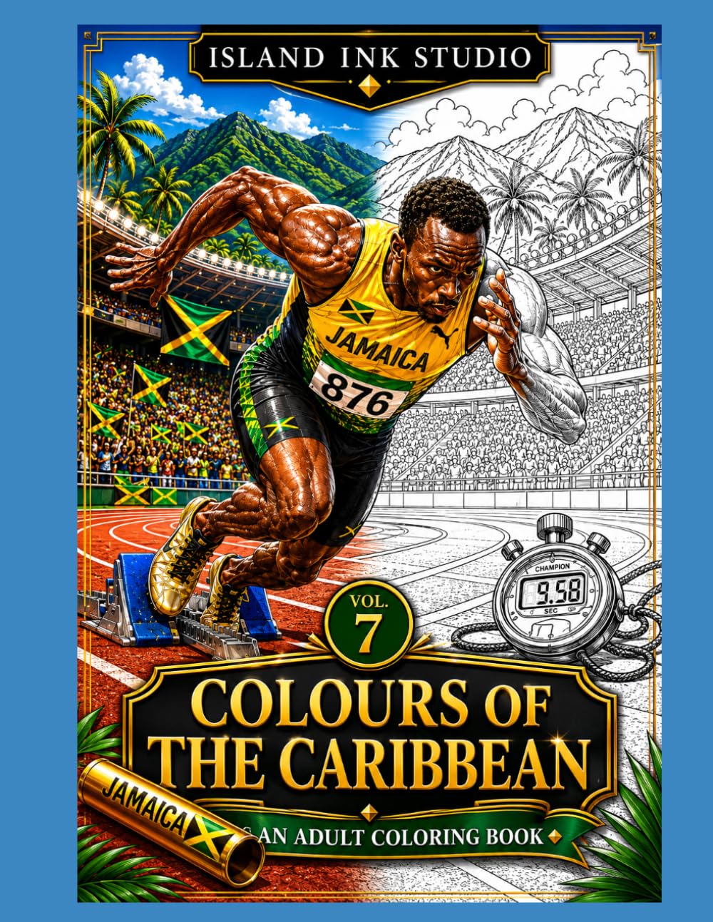 Island Ink Studio: Colours of the Caribbean Volume 7