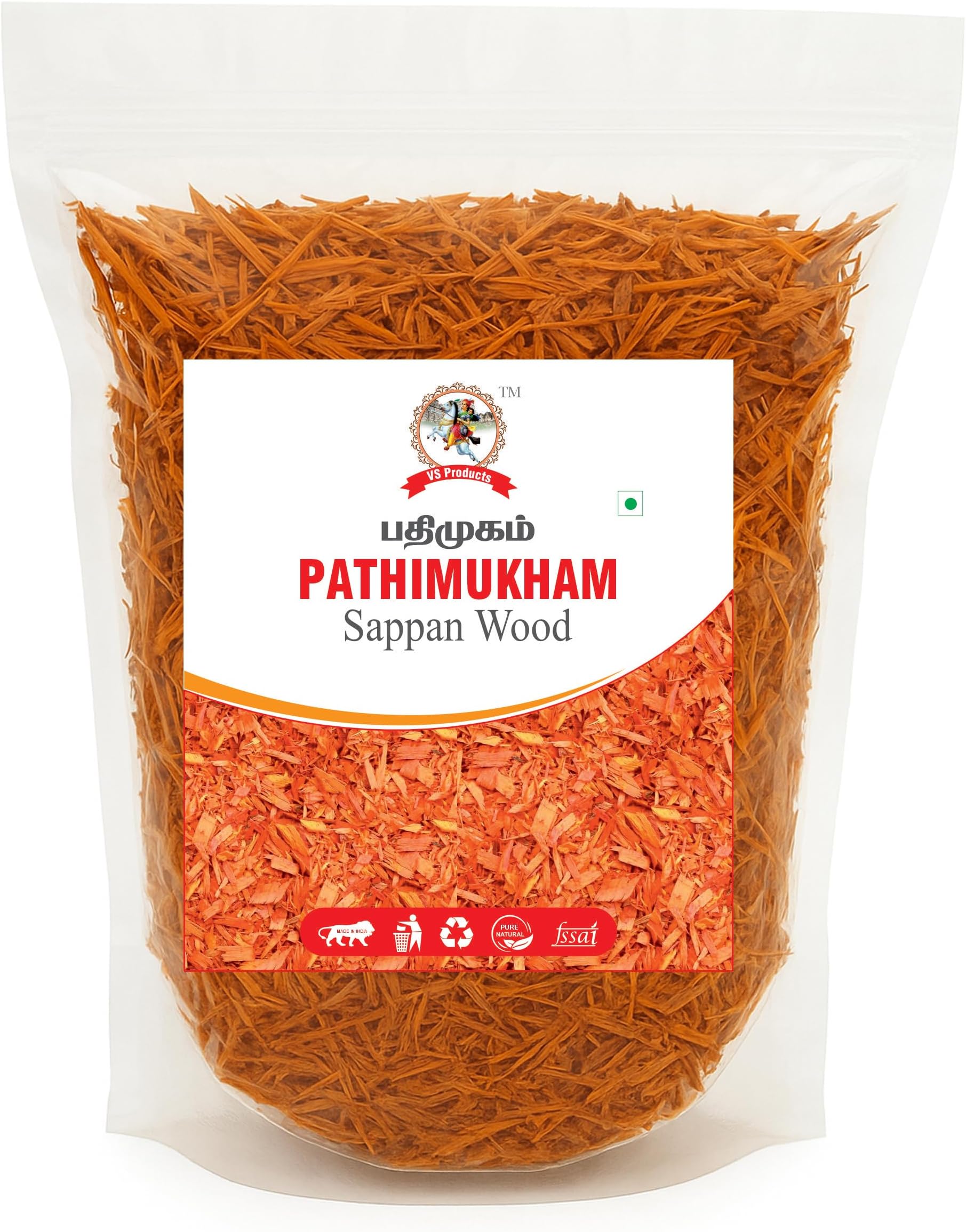 Pathimugam, 50g |Sappan Wood | Patang | Pathimukham (Pack of 1 X 50g)