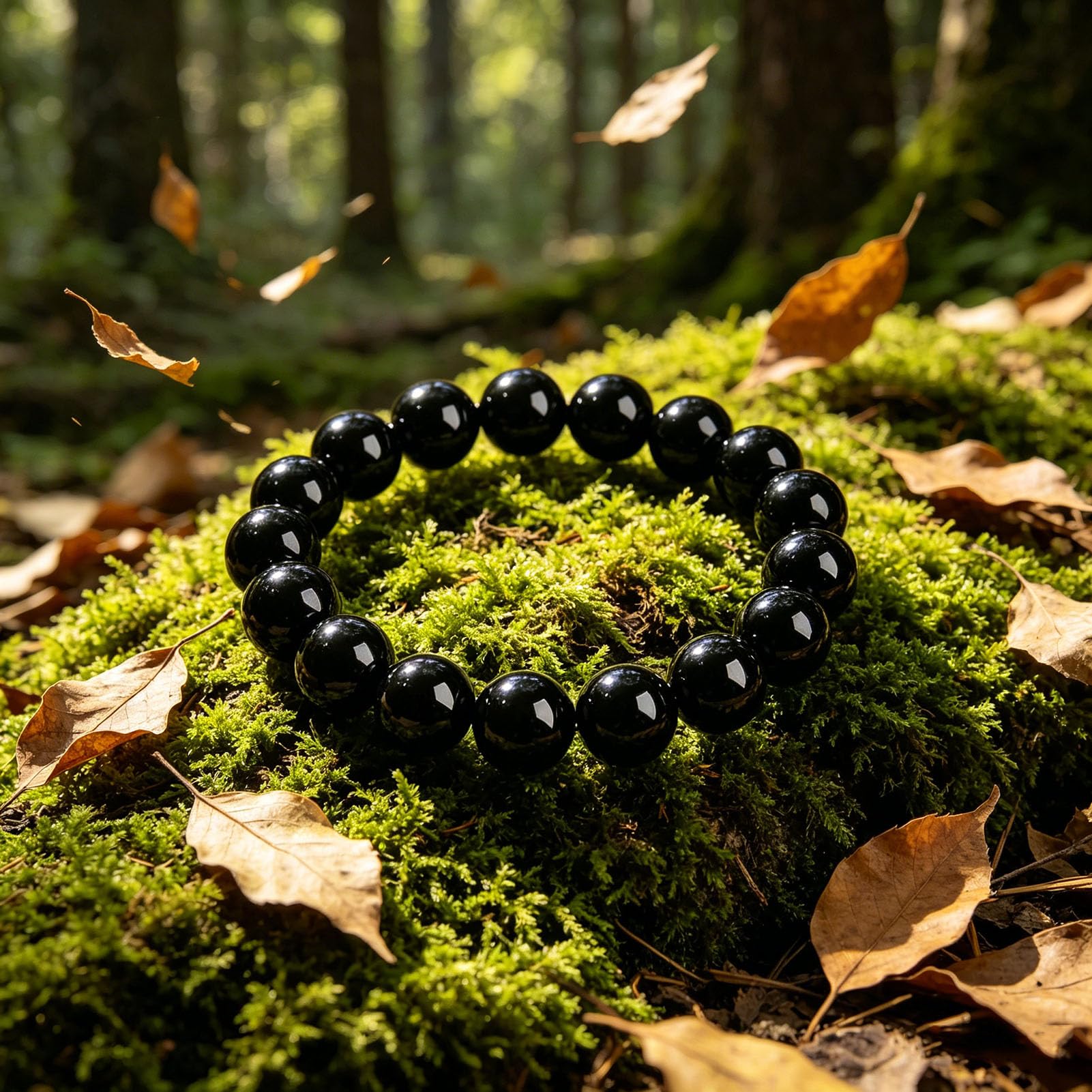 Pulsera elástica para Mujeres y Hombres, Cuentas de Cristal de Piedra Redonda Natural para Pulseras elásticas con Cuentas, joyería de Piedra Ajustable, Regalos de Chakras,8a,10MM