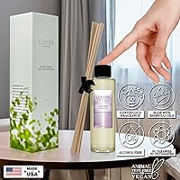 Vista 82 de LOVSPA Aceite Difusor Ocean Driftwood - Aceites Esenciales de Lujo para Recarga de Difusor y Ambientador en Aerosol para Habitaciones - Fragancia