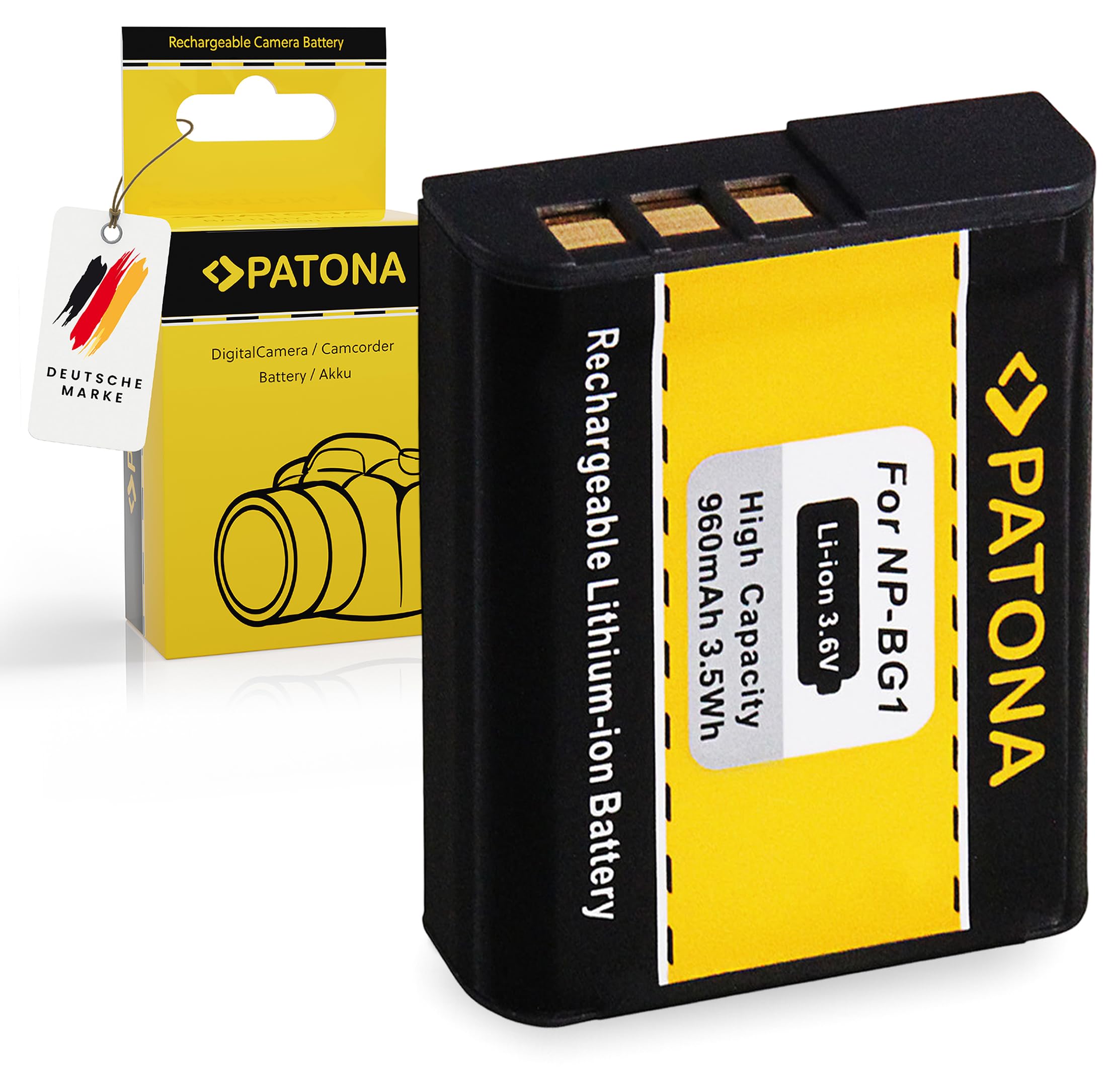 2X NP-BG1 FG1 Battery Charger For Sony Cyber-shot DSC-H90 16.1 Mega Pixel Camera - Foto 9