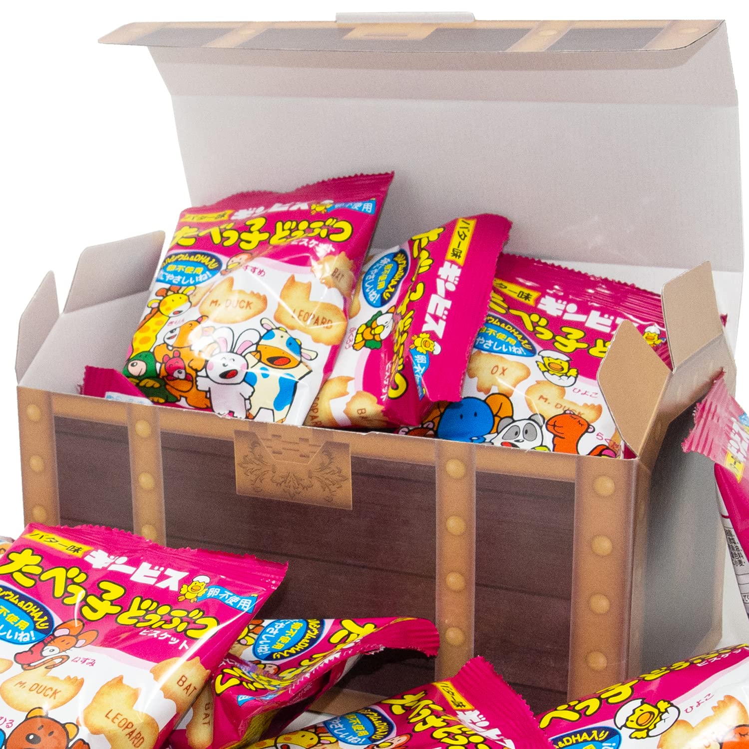 Amazon.co.jp: たべっ子どうぶつ ビスケット バター味 15袋 詰め合わせ 