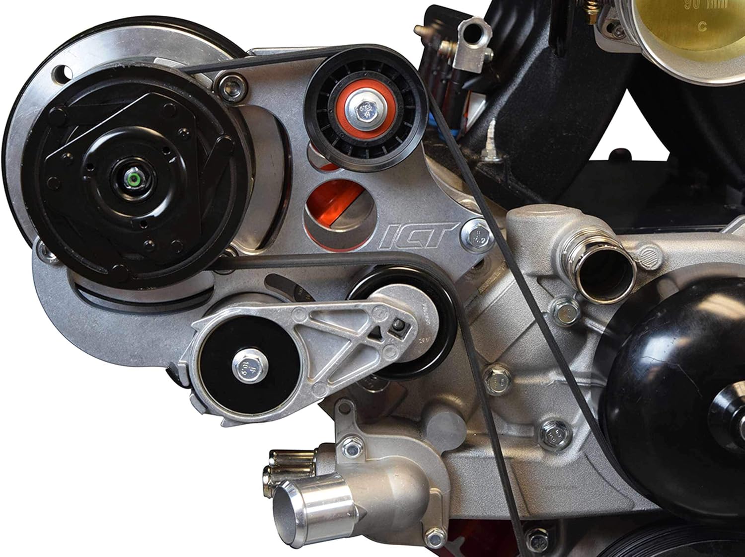 Buy 1 get 1 ICT Billet Air Conditioner Compressor Bracket Compatible with LS Corvette R4 A/C LS1 LS3 CTS-V LSX LS7 LS9 LS3 LS2 LQ4 LQ9 LS6 L92 L99 L33 LR4 Designed & Manufactured in the USA 551585X-1 Limited Discount ICT Billet Air Conditioner Compressor Bracket Compatible with LS Corvette R4 A/C LS1 LS3 CTS-V LSX LS7 LS9 LS3 LS2 LQ4 LQ9 LS6 L92 L99 L33 LR4 Designed & Manufactured in the USA 551585X-1