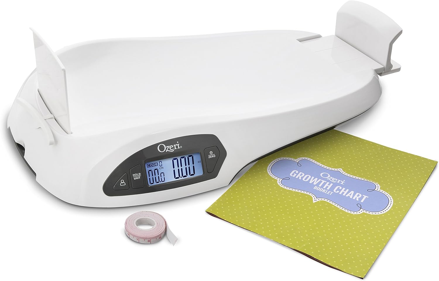 Ozeri Scale with included accessories