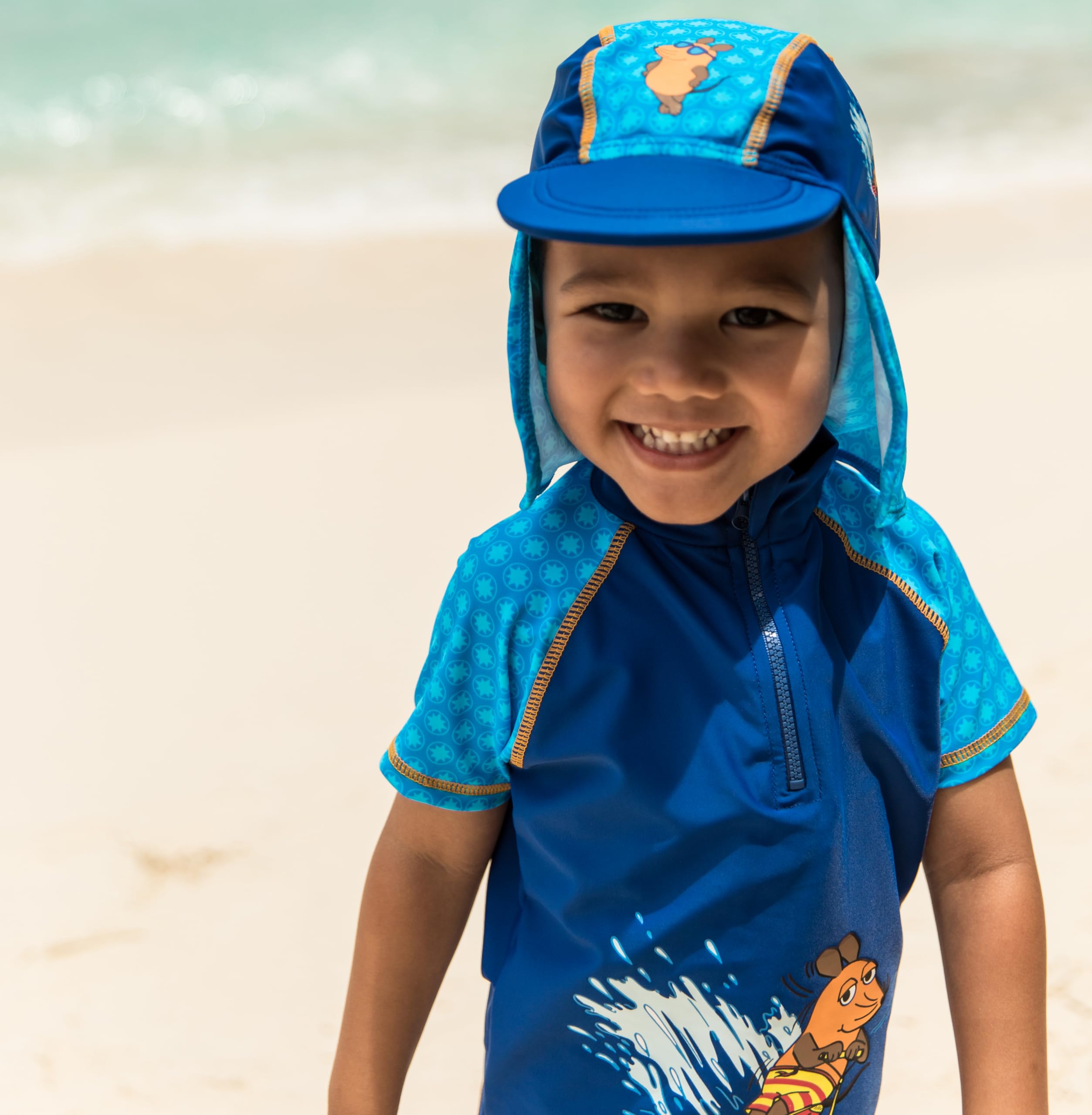 Playshoes Sombrero de Protección Ultravioleta Unisex niños, El Ratón, 51