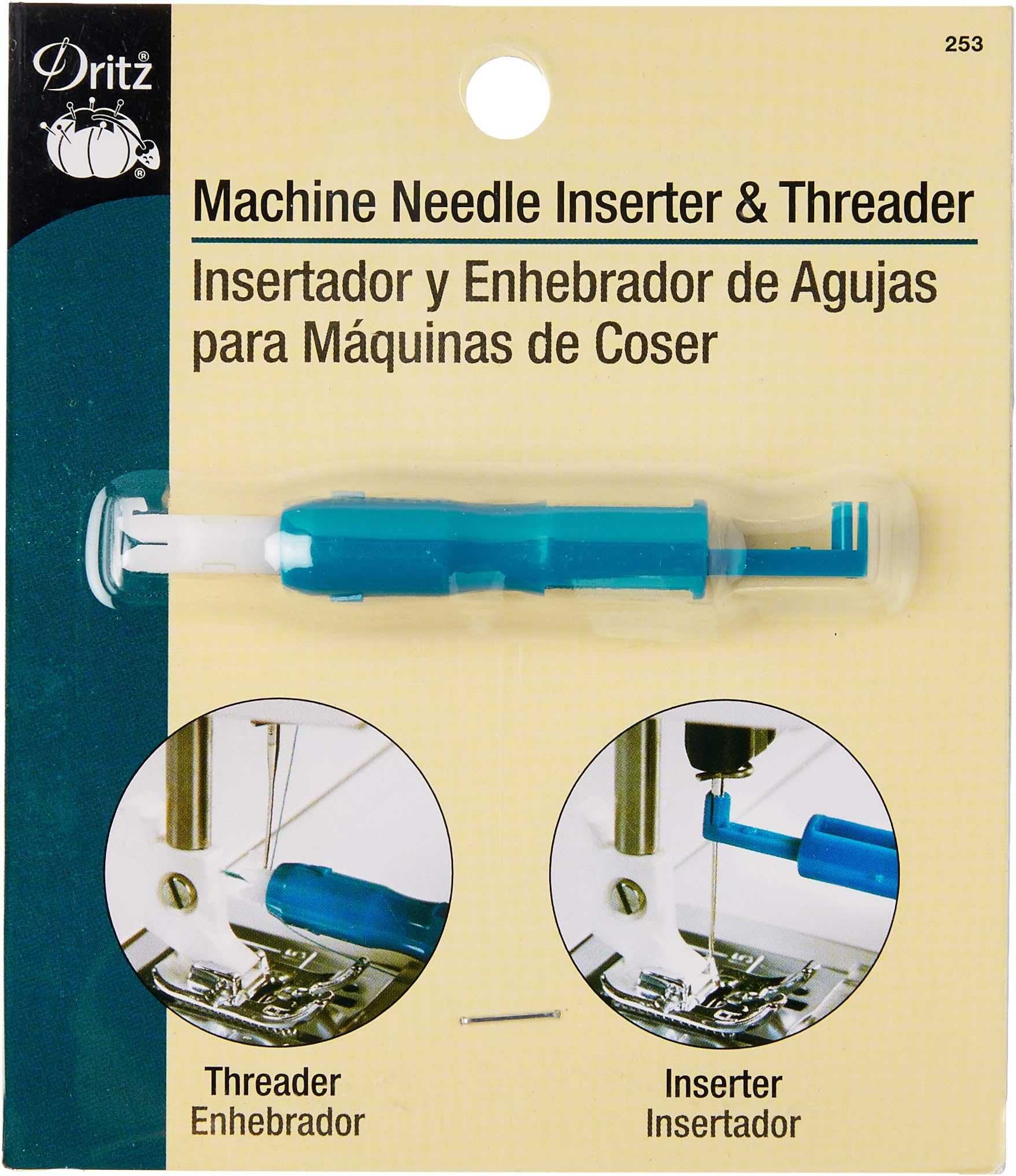Dritz Sewing Machine Needle Inserter & Threader