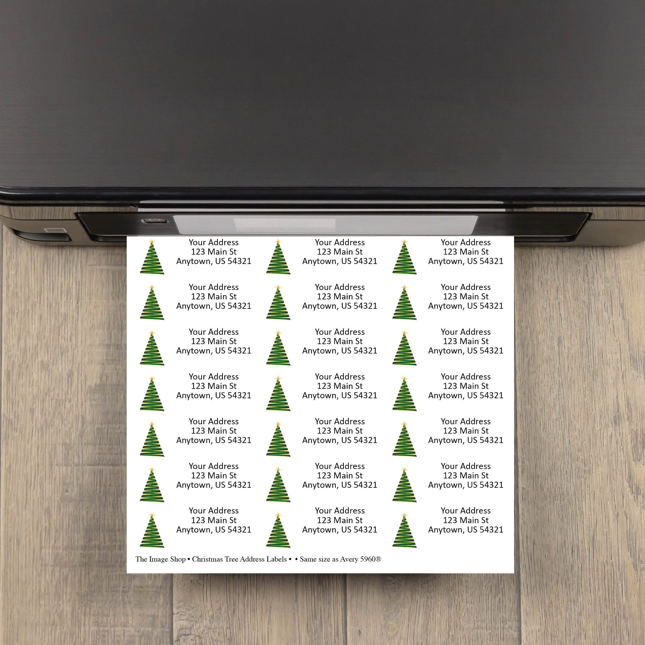 Current Address Labels Great Papers® Holiday Card Address Labels String ...