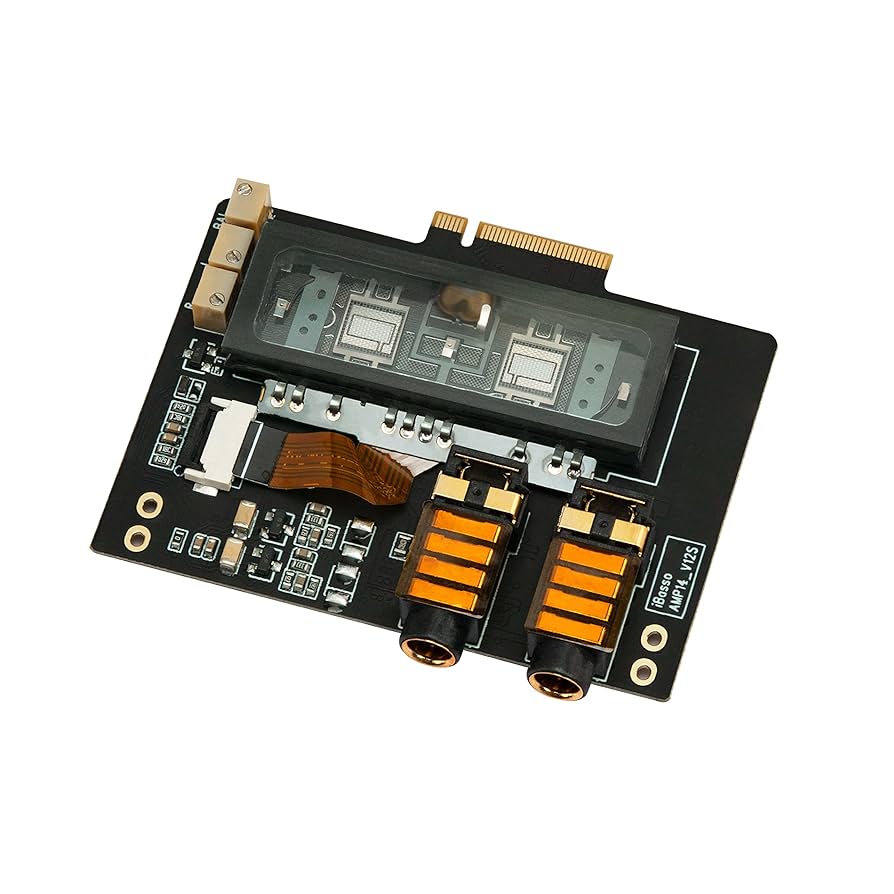 IBasso AMP14 DX340（4.4mmバランス）用プレート装着品 IBasso AMP14 DX340（4.4mmバランス）用プレート装着品