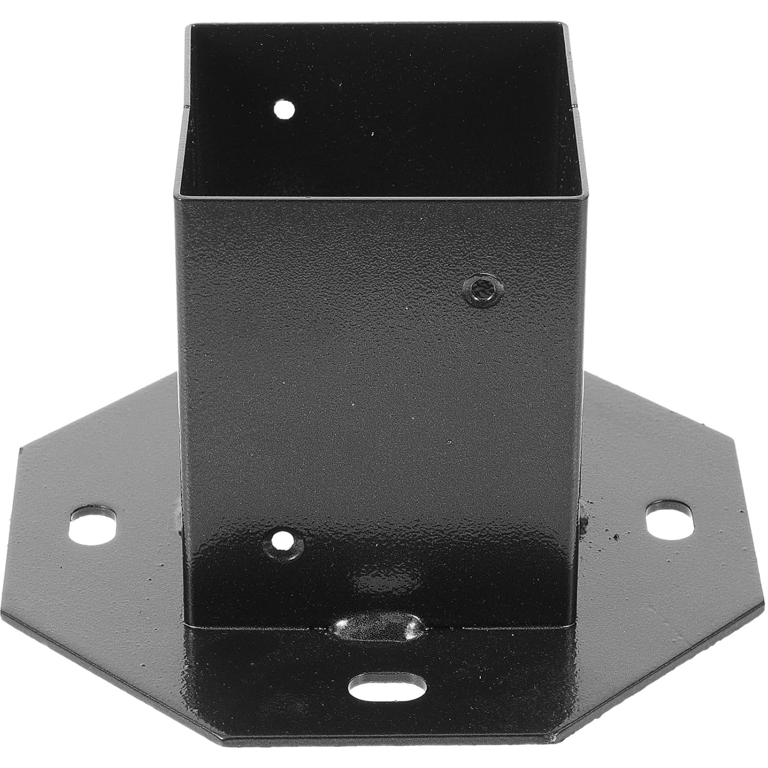 Mailbox Mounting Bracket Railing Post Support Base Deck Post Cover Mailbox Stand Protector Easy to Install