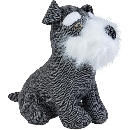 schnauzer door stop